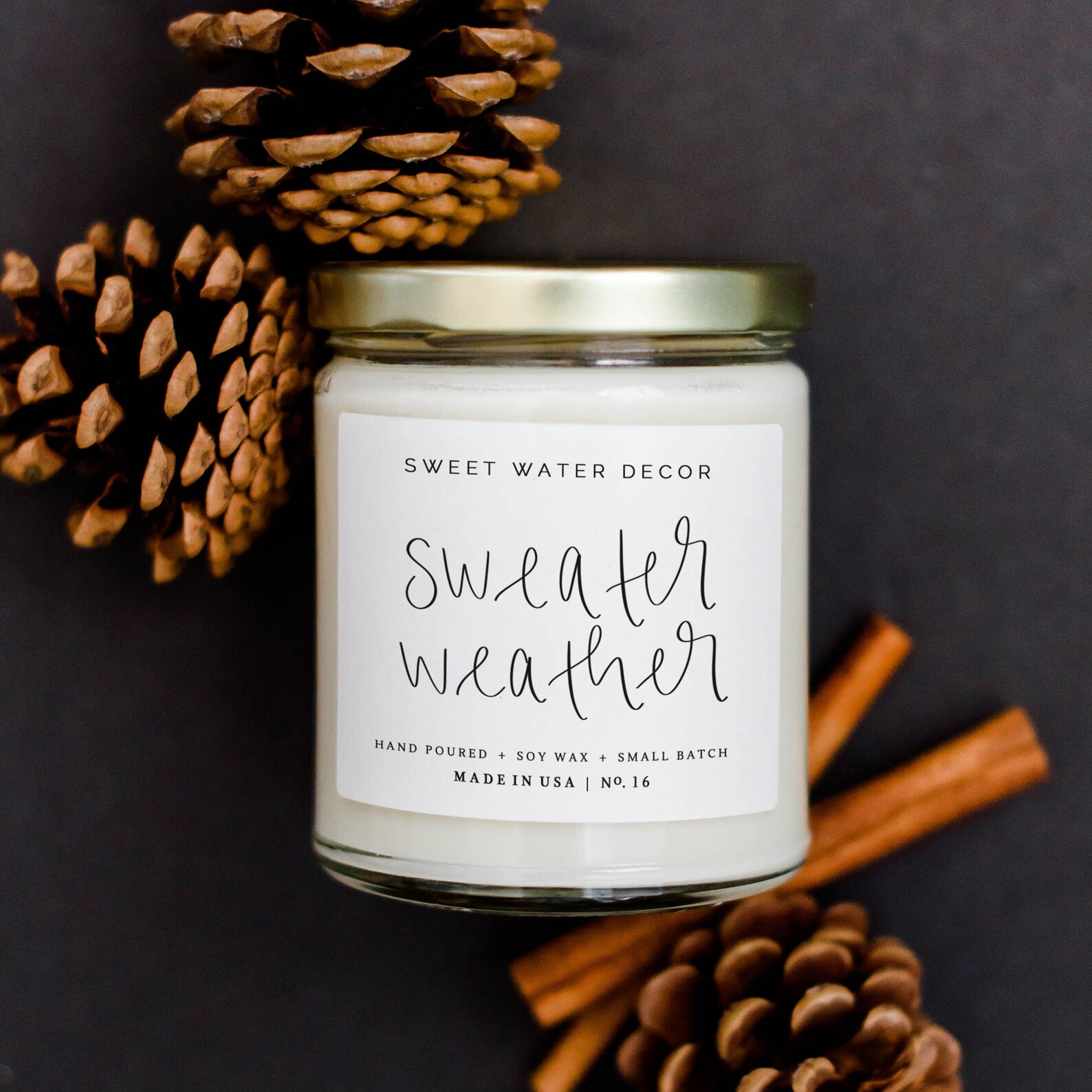 Sweater Weather Candle Fall Candle Fall Candles Etsy