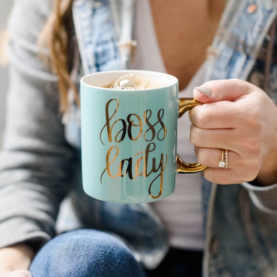 girl boss mug