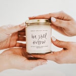 Scripture Candles