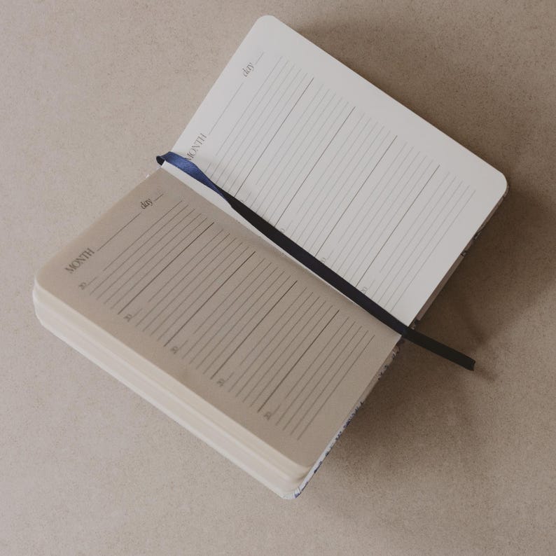 Journal Blue Basic Blue Delft One Line A Day Journal: 5 Year Daily Journal for Memories - Etsy