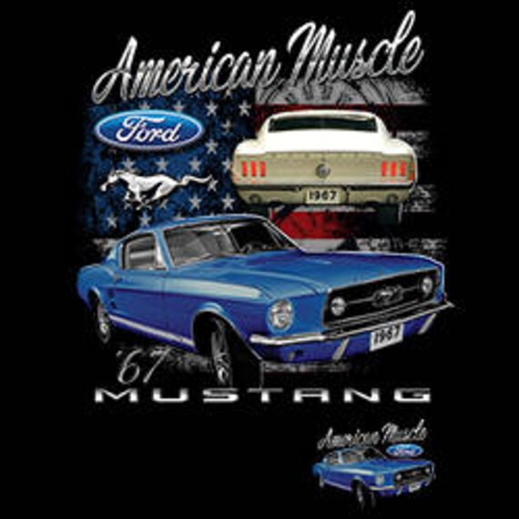 Genuine Ford Parts Old Sign Muscle Shirt Licensed Ford Truck