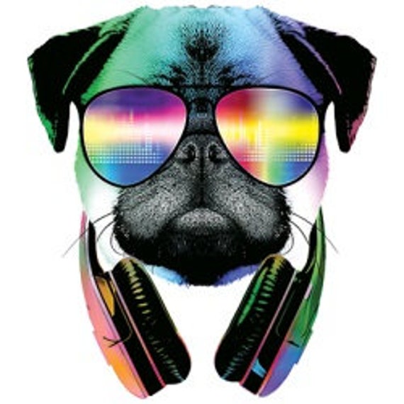 Pug hoodie Clearance