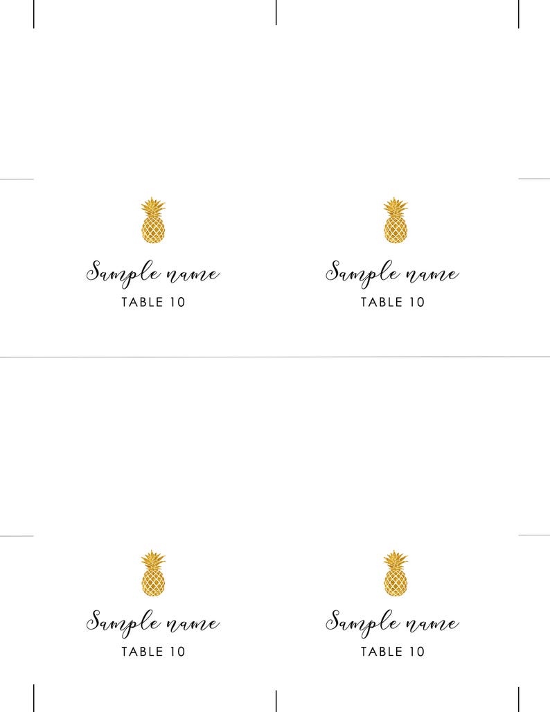place card templates for mac place card templates for mac