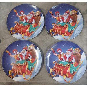 Vintage Mcdonald Plate - Etsy