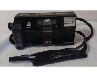 Reparación de piezas de enfoque automático para cámara de película Minolta Freedom III AF de 35 mm LEER