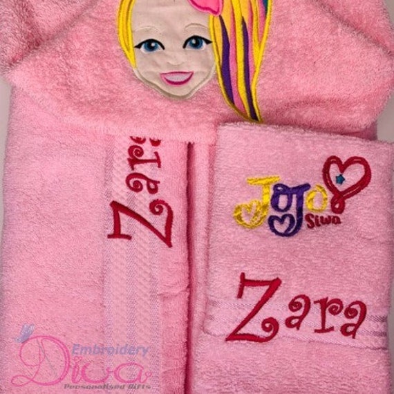 jojo hooded towel