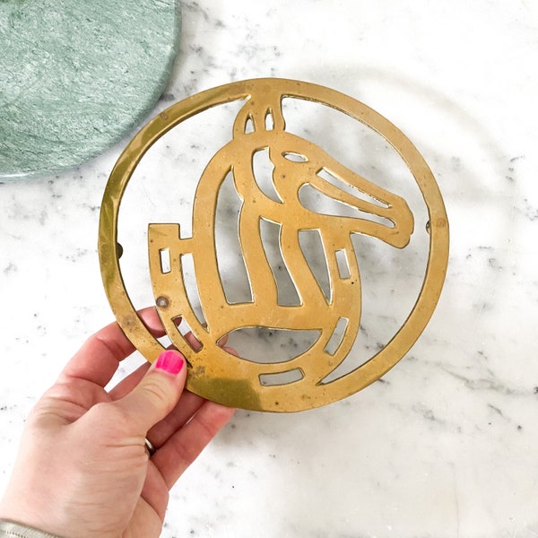 Horseshoe Trivet Etsy