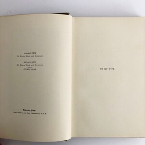 Beside the Bonnie Briar Bush by Ian Maclaren 1896. Antique Book