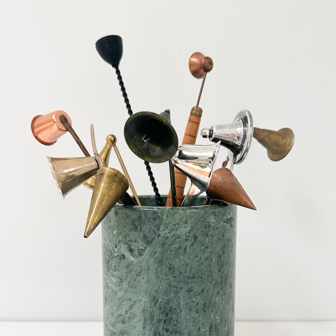 Vintage Candle Snuffer in Multiple Styles. Vintage Brass Candle Snuffer