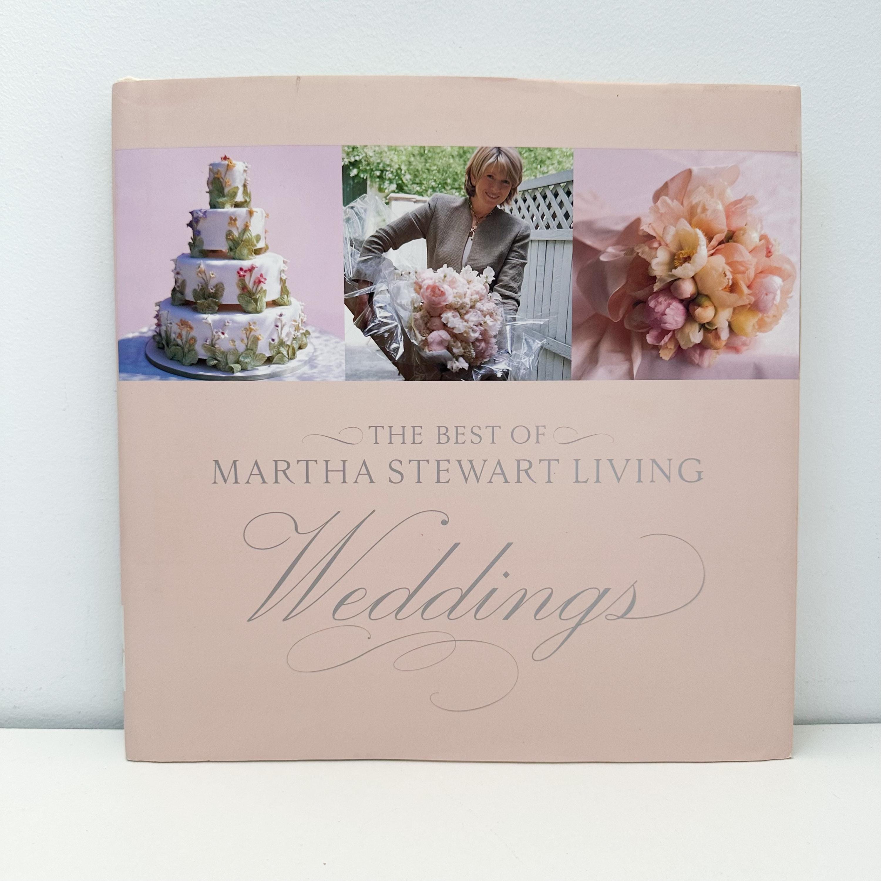 Martha Stewart Wedding ウェディング写真集 Martha Stewart Wedding Book - Etsy Canada