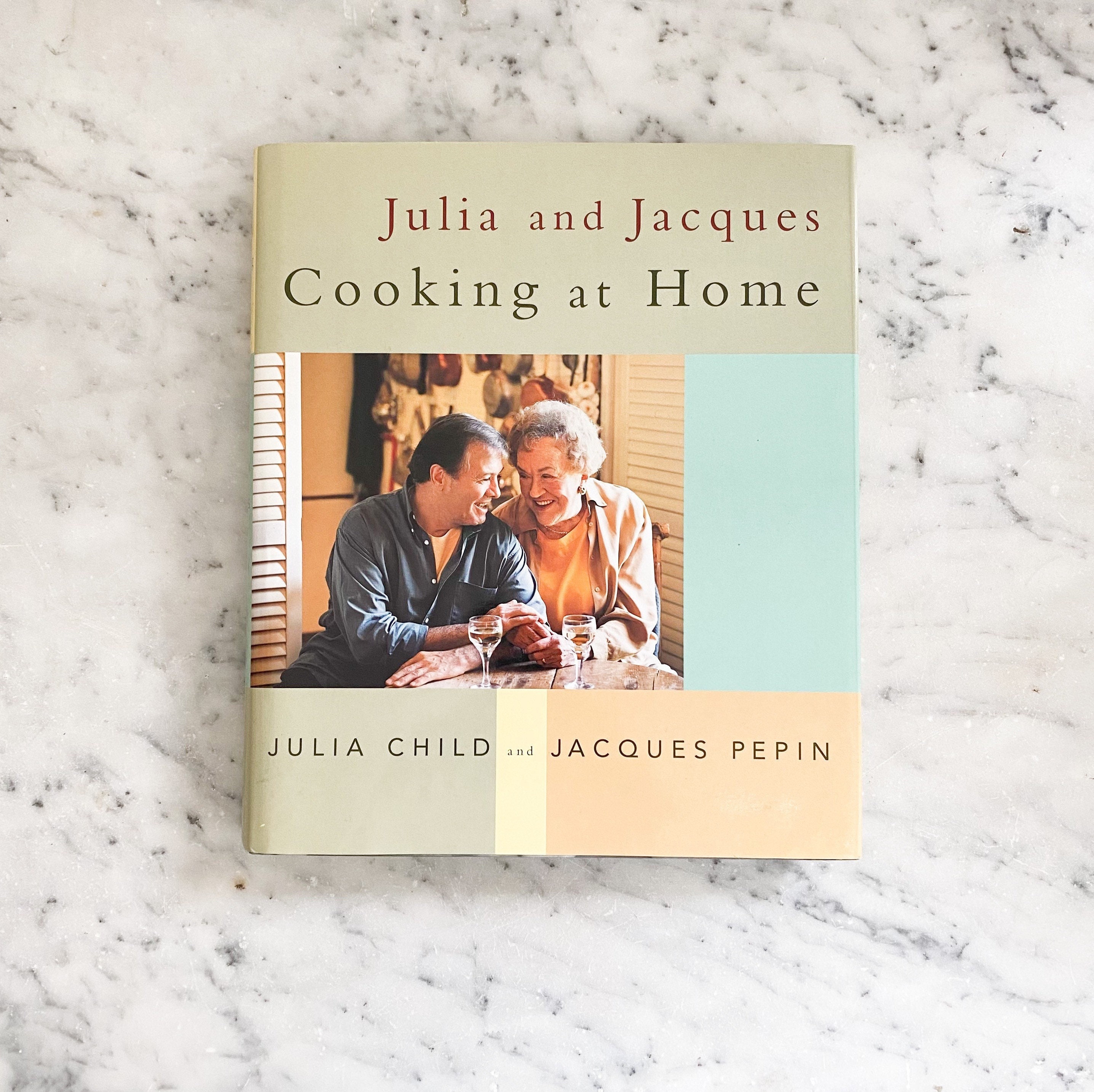 ジュリアとジャックの家庭料理。ジュリア・チャイルドの料理本