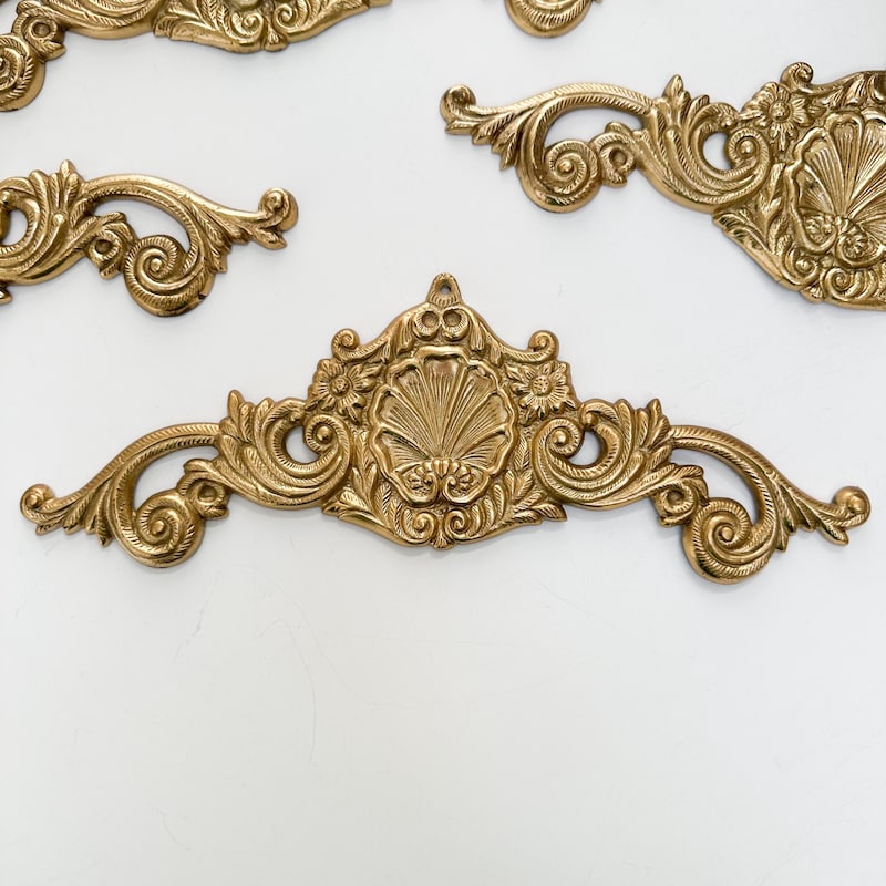 Brass Furniture Trim - Etsy