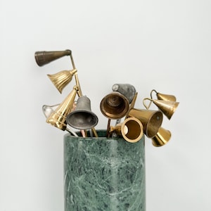 Vintage Candle Snuffer in Multiple Styles, Vintage Brass Candle Snuffer, Mid Century Candle Snuffer Copper, Pewter Candle Extinguisher