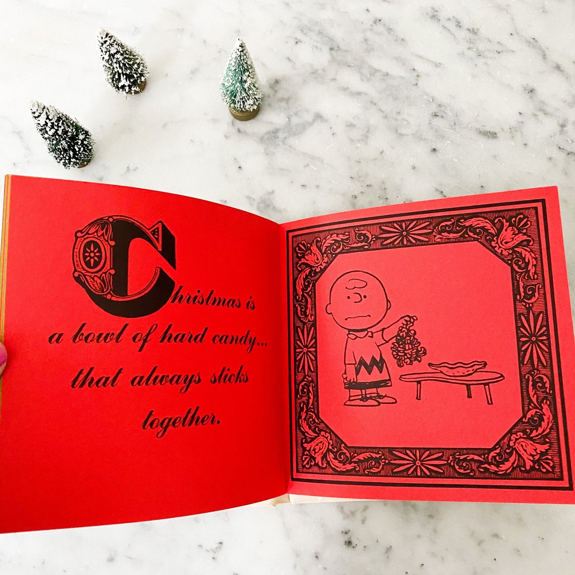 a charlie brown christmas book and tree kit a charlie brown christmas book and tree kit