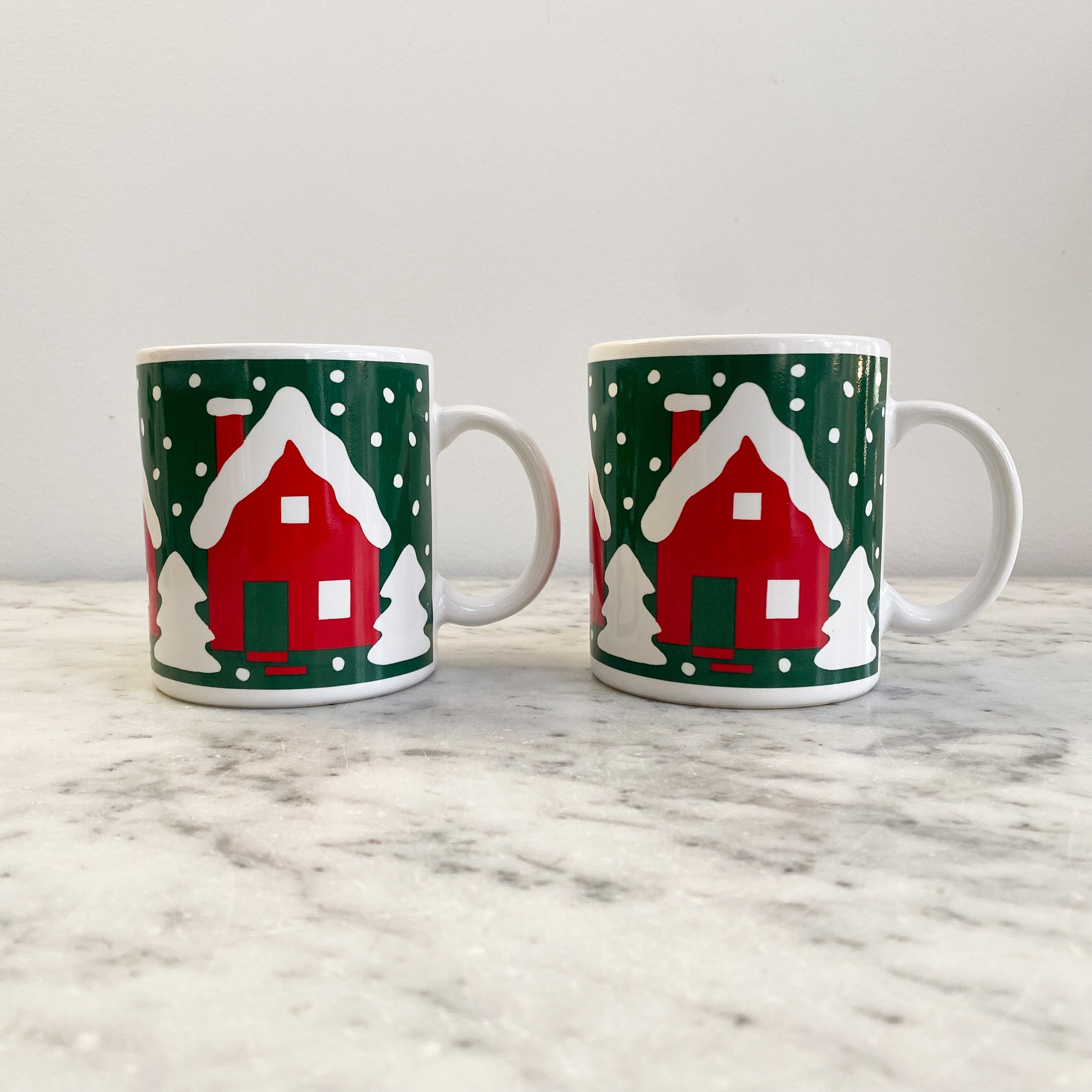 Free shipping)Coffee Mug Warmer & Mug Set Red Crowned Crane