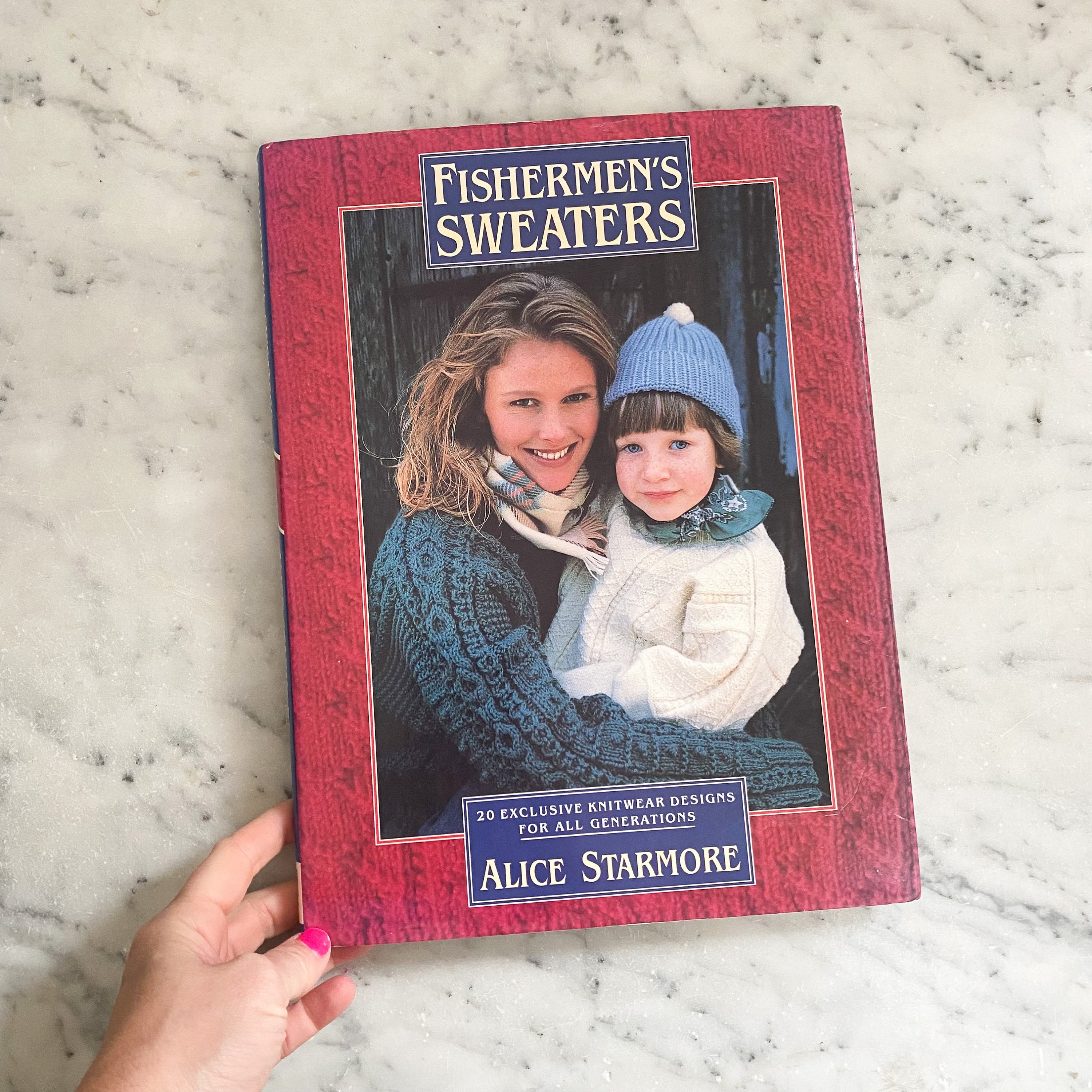 alice starmore fishermen's sweaters