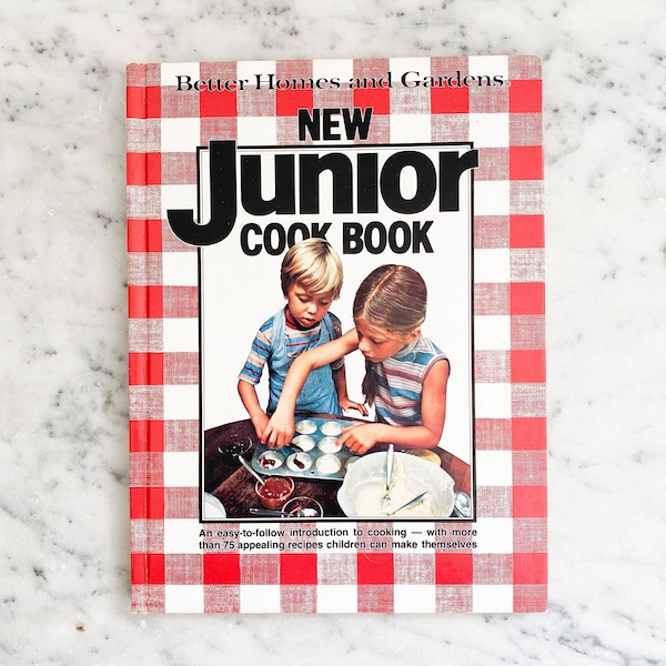 Junior Cook Book - Etsy