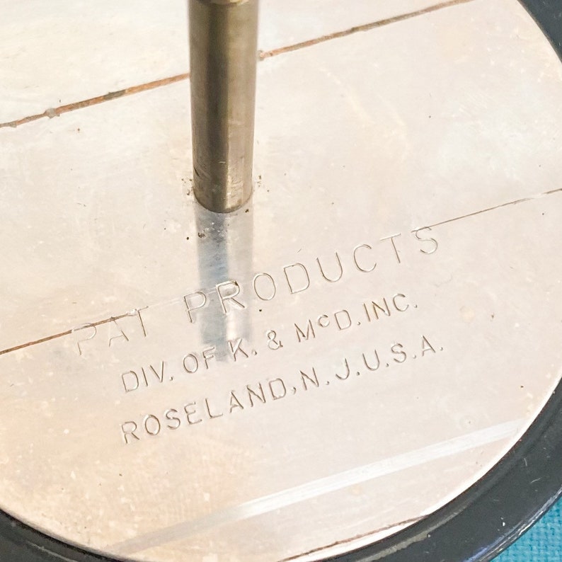 Vintage Postage Stamp Roll Dispenser. Postage Stamp Keeper. Etsy