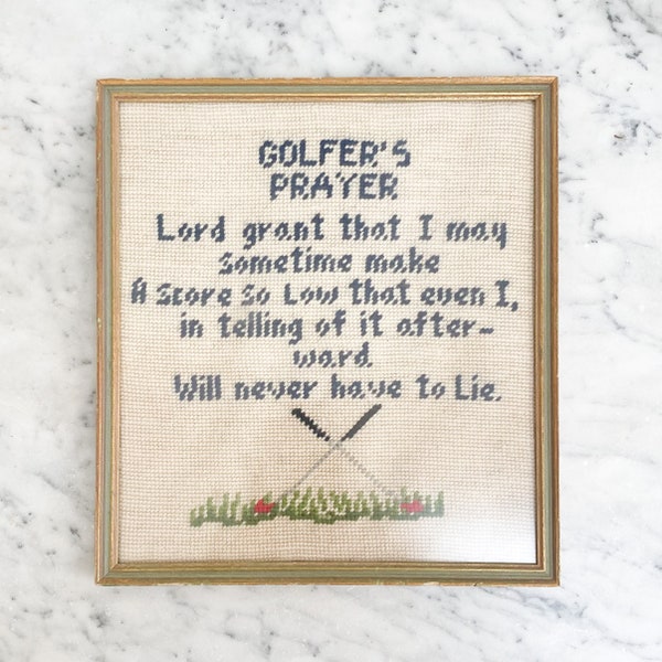 Golf Pillow Etsy