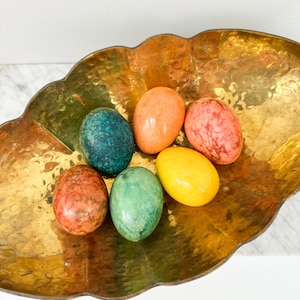 Vintage Hand Carved Stone Eggs, Pastel Onyx Decorative Eggs, Vintage Marble Eggs, Fertility Stone Eggs, Hand Carved Eggs