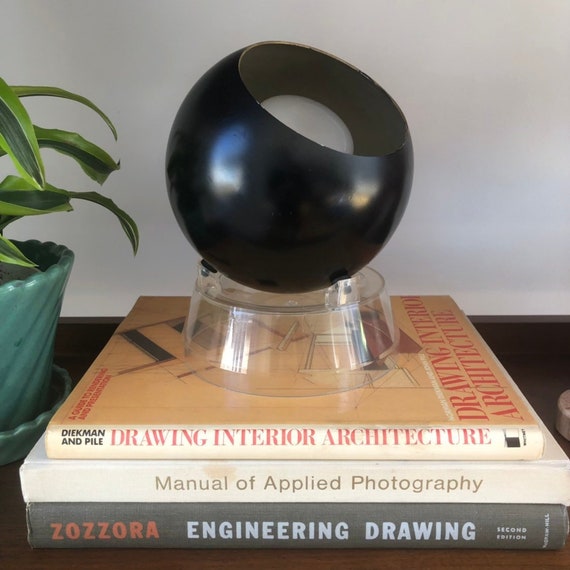 mid century eyeball lamp