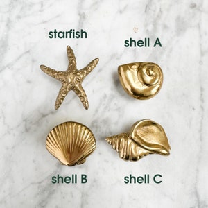 Vintage Brass Cabinet Pull Shaped Like Fruit, Your Choice of Apple ...