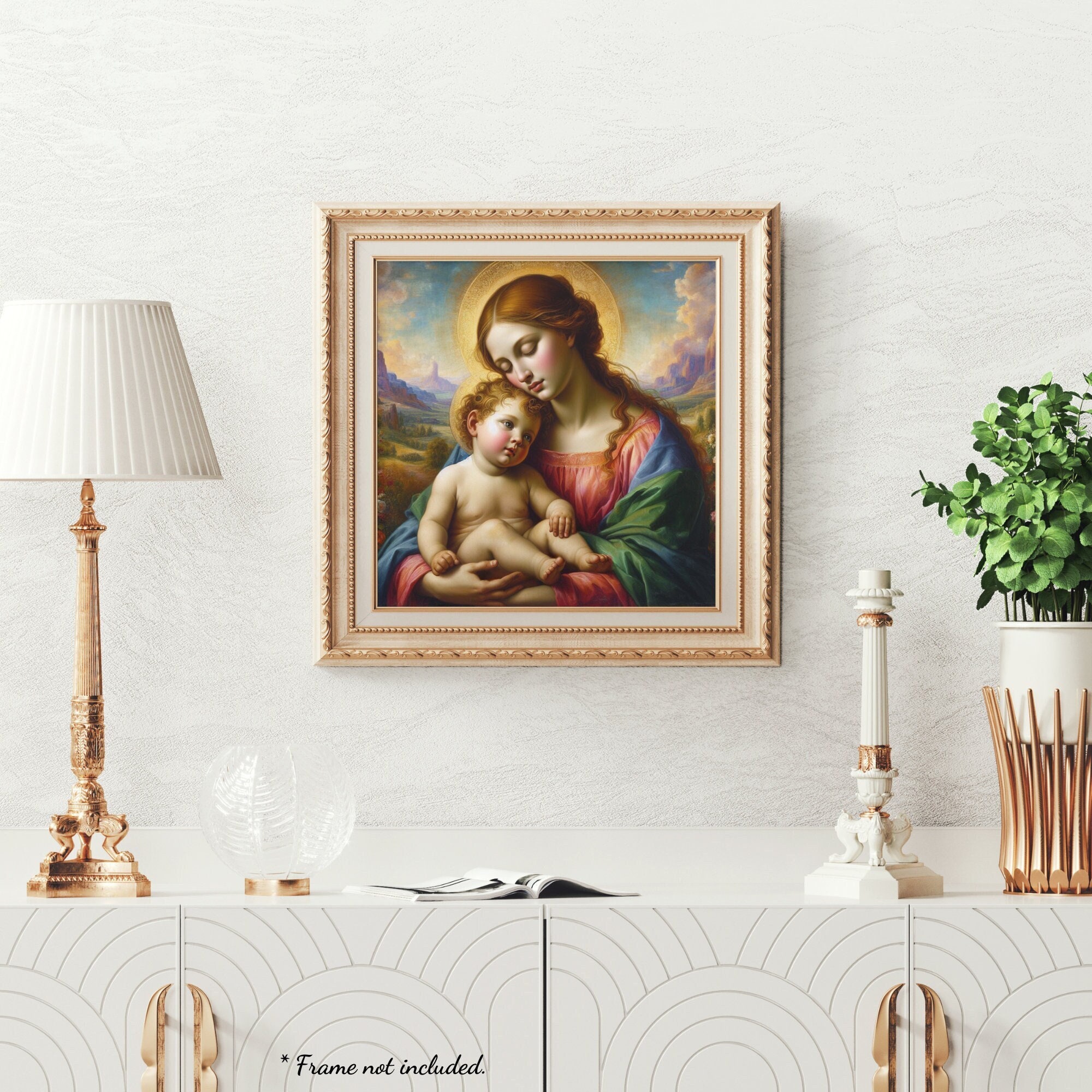 Madonna Bild Kunst: Unveiling the Enchanting Realm of Religious Iconography