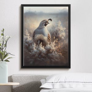 Gambel&#39;s Quail Print: Nature Wall Art (Digital Download, Multiple Ratios)