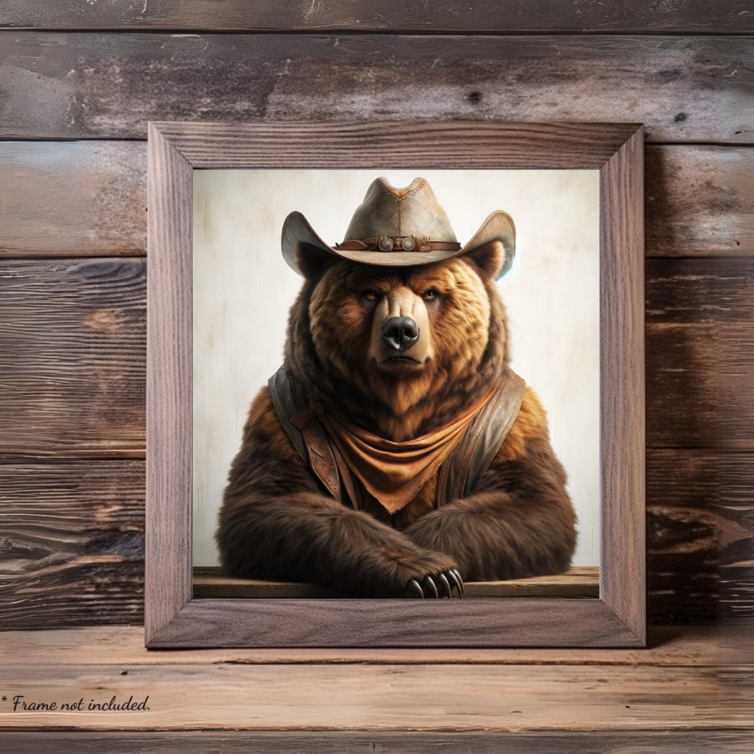 Portefeuille Cuir De Buffle Rodéo Cow-boy - Gravure Personnalisable, Fait Main Aux USA