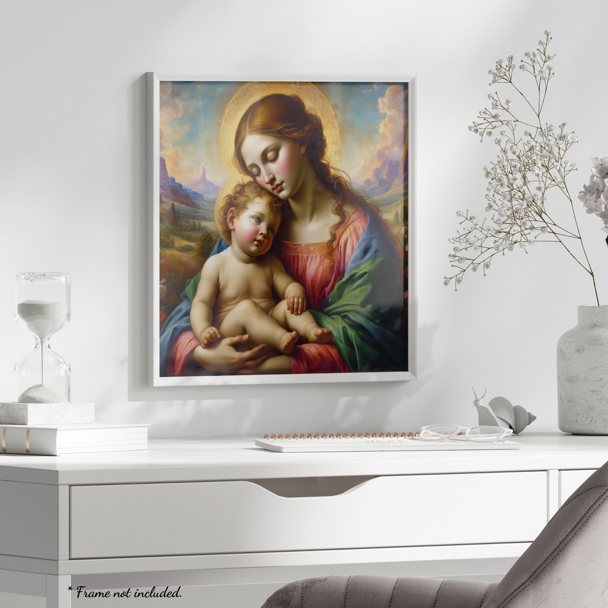 Madonna Bild Kunst: Unveiling the Enchanting Realm of Religious Iconography