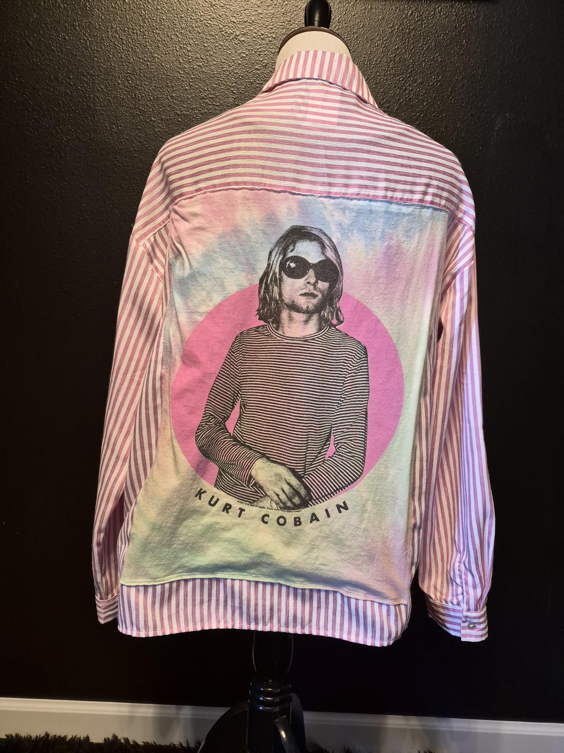 Long Sleeve T Shirt Nirvana - Etsy display picture 1