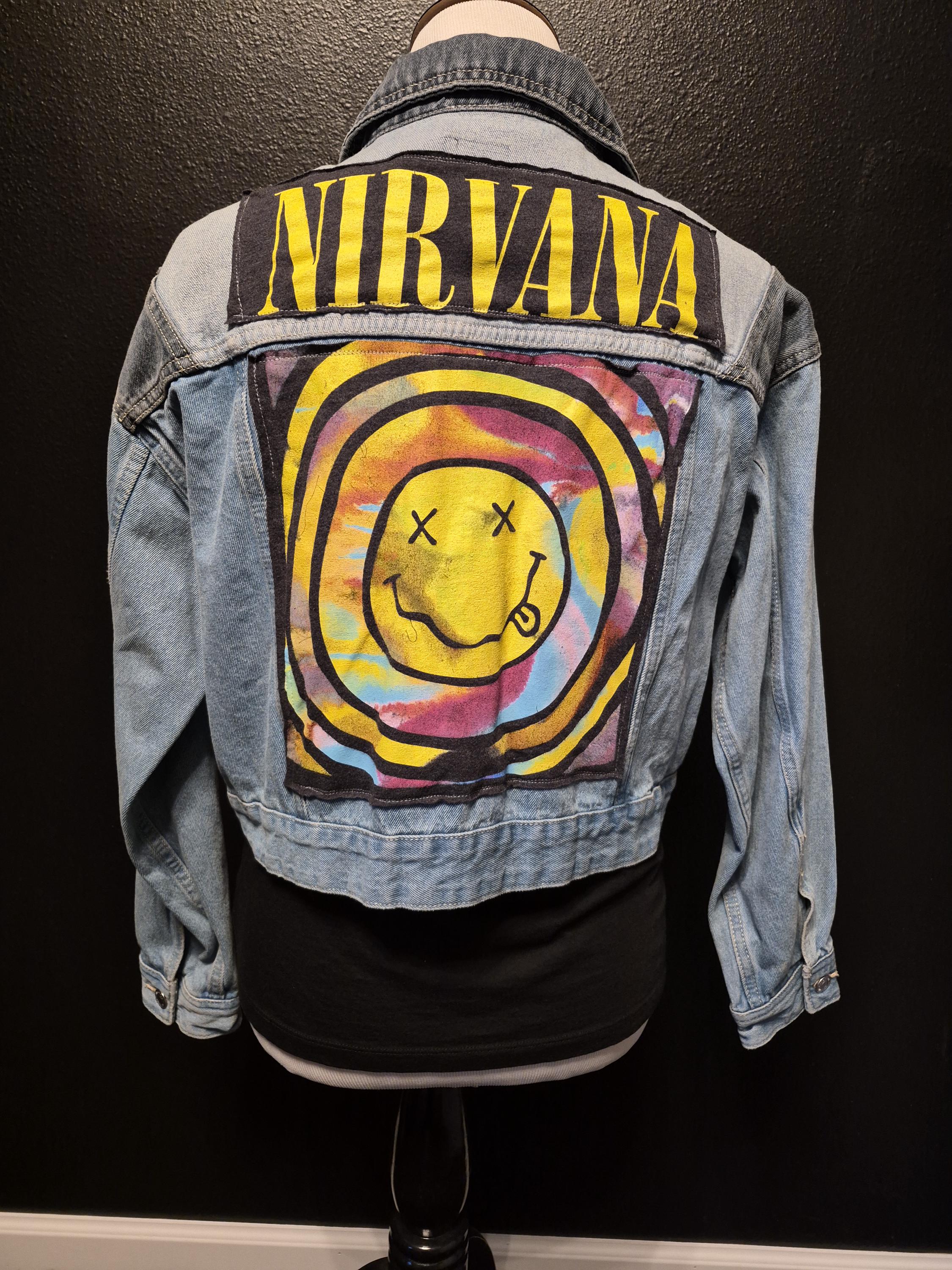 Nirvana Jacket - Etsy