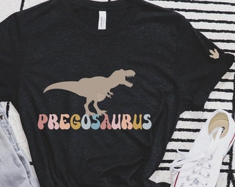 T-Rex, Pregnancy shirt, pregnant shirt, new mom shirt, mama gift, mother's day gift, mom gift, pregnancy announcement, expecting mom tshirt