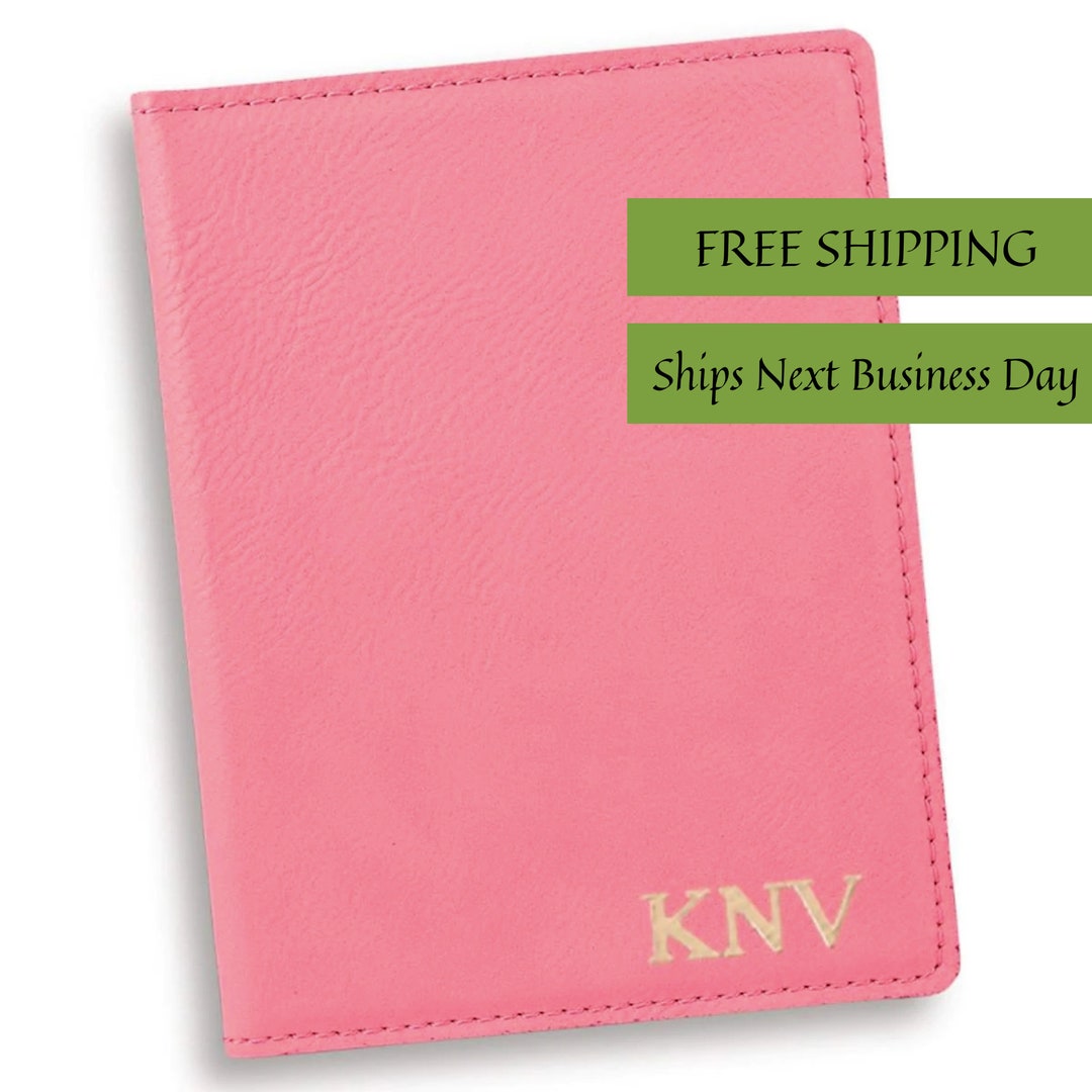 Personalized Passport Holder for Men and Women Customized Etsy