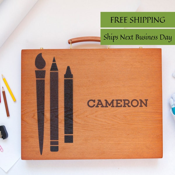 Art Supplies Mystery Box Etsy