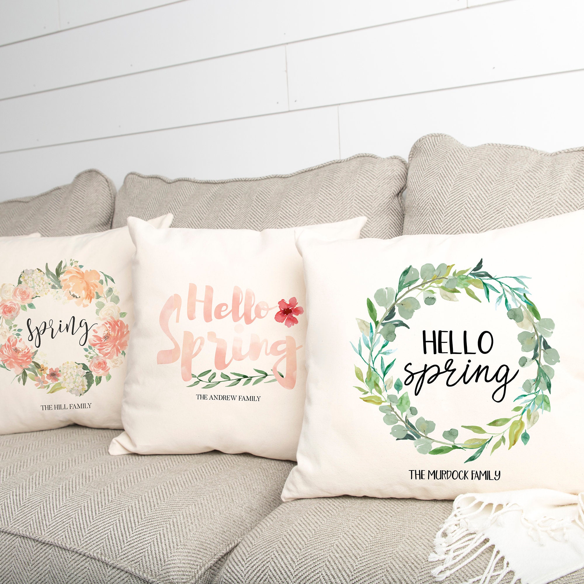 pillows for spring