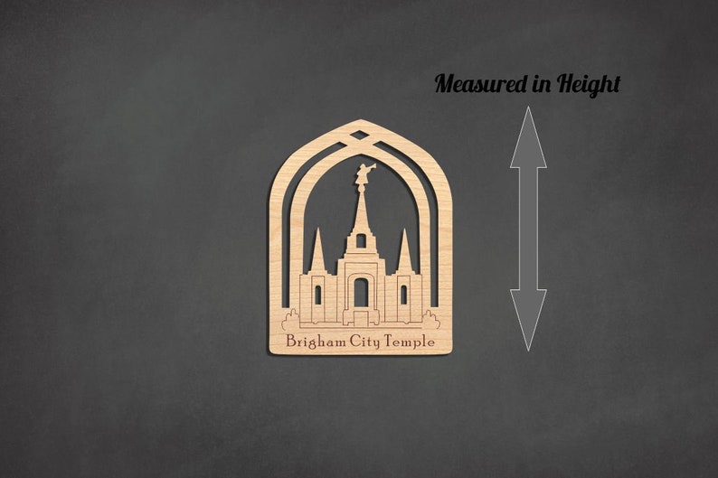 Lds Temple Christmas Ornament Personalized Wood Christmas Ornament Gift Idea Temple Brigham City Temple Christmas Ornaments Ornaments Accents Home Living Fontane Physio De