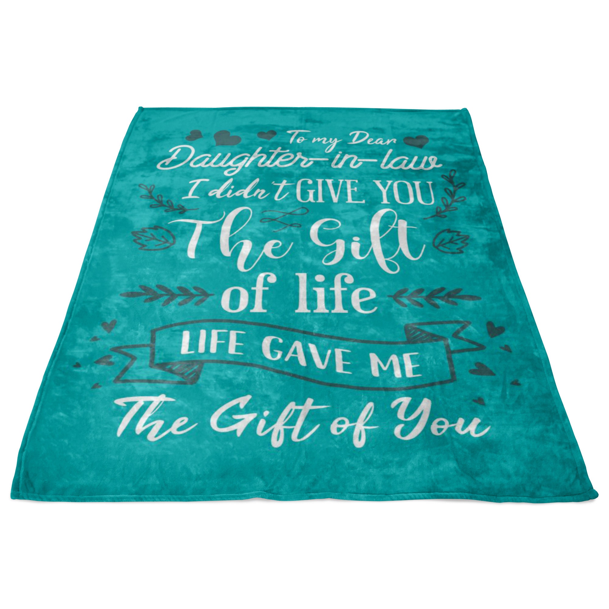 Daughter In Law Fleece Blanket/Daughter In Law Gift For Etsy