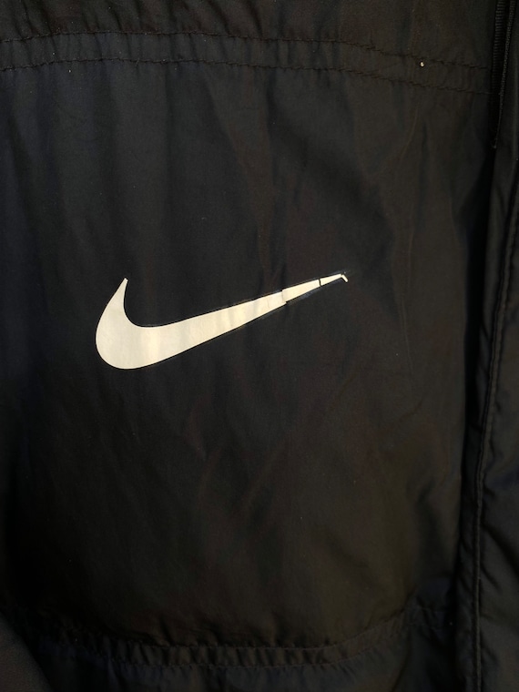 Vintage Nike Puffer Jacket, Big Logo, Good Condit… - image 4