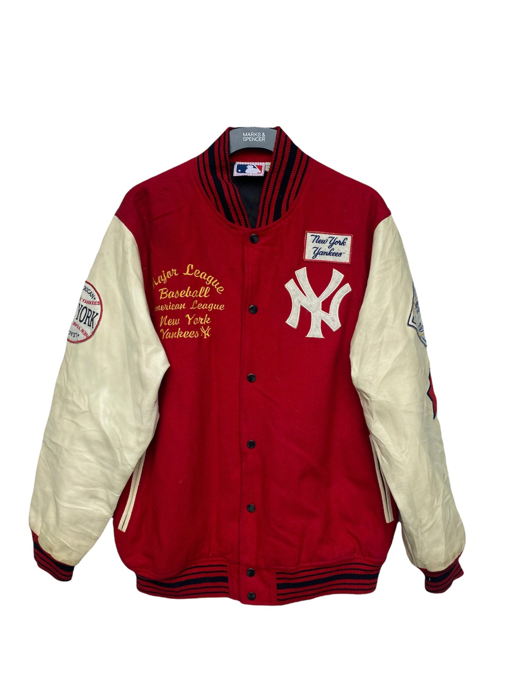 MLB New York Yankees Varsity Giacca baseball Abbigliamento Abbigliamento uomo Giacconi e cappotti 