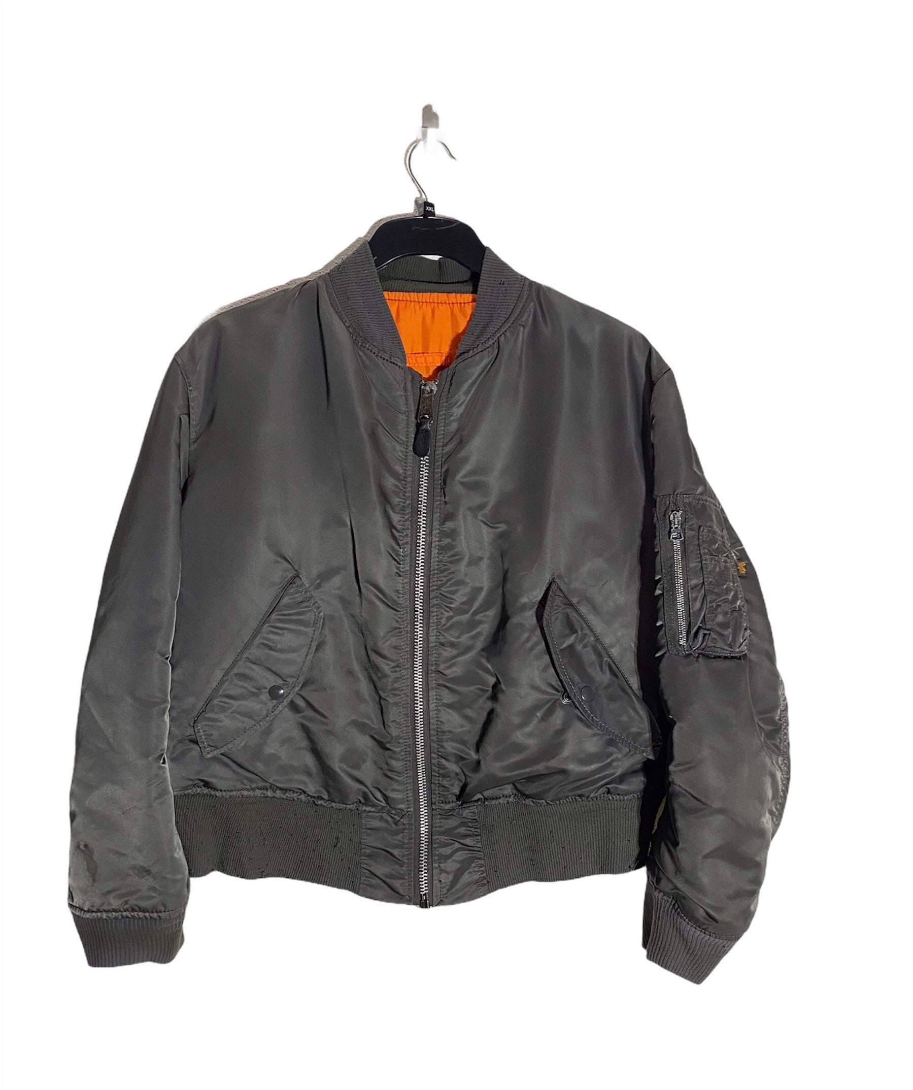 Vintage Bombers Jacket Alpha Industries 