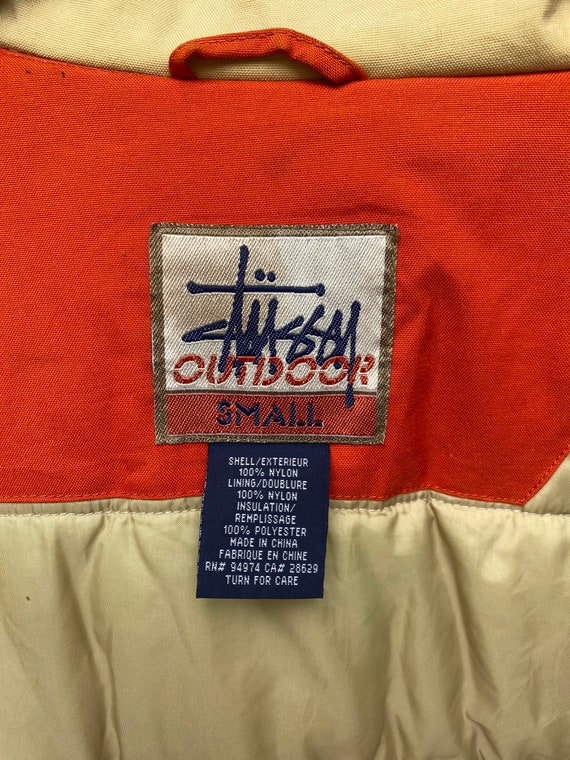 Vintage Stussy Outdoor Jacket, Streetwear Style Rare - Etsy Vintage Stussy Outdoor Jacket, Streetwear Style Rare - Etsy