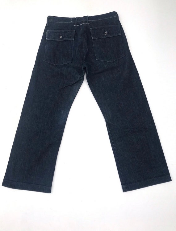 Vintage Kapital Denim Kiro Hirata Issey Miyake Stripe Pants