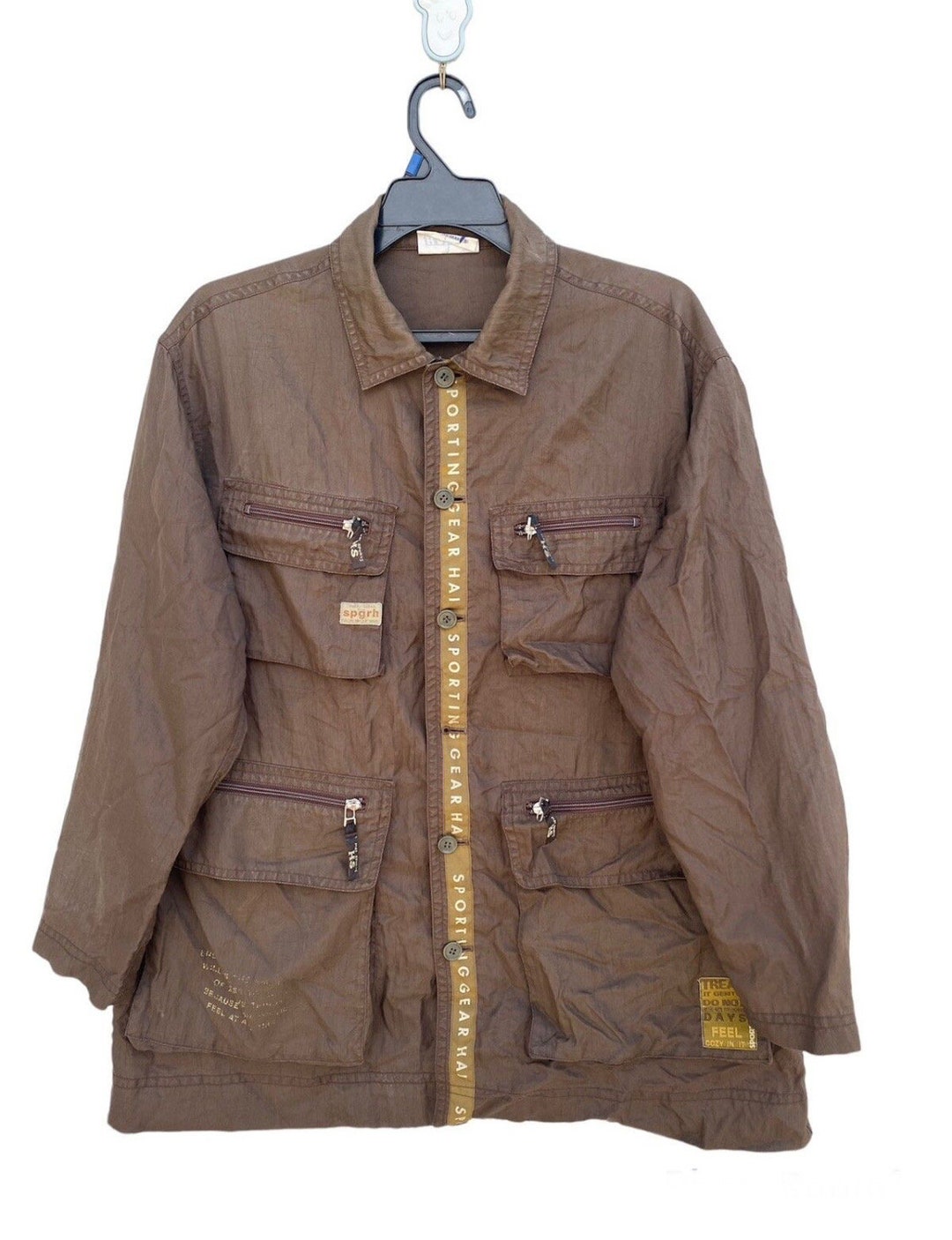 Vintage Issey Miyake Brand Hai Sporting Gear Four Pocket Vintage Issey Miyake Brand Hai Sporting Gear Four Pocket