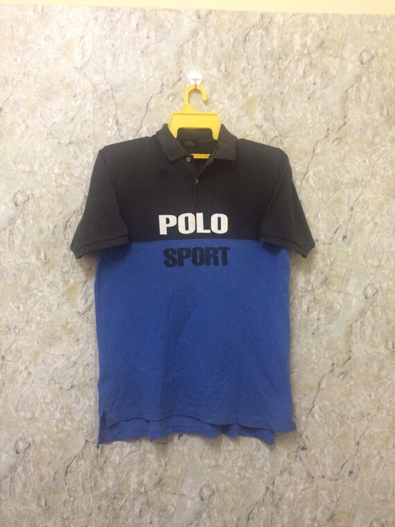 Vintage T-shirt Polo Sport by Ralph Lauren Collar Shirt P | Etsy Hong Kong