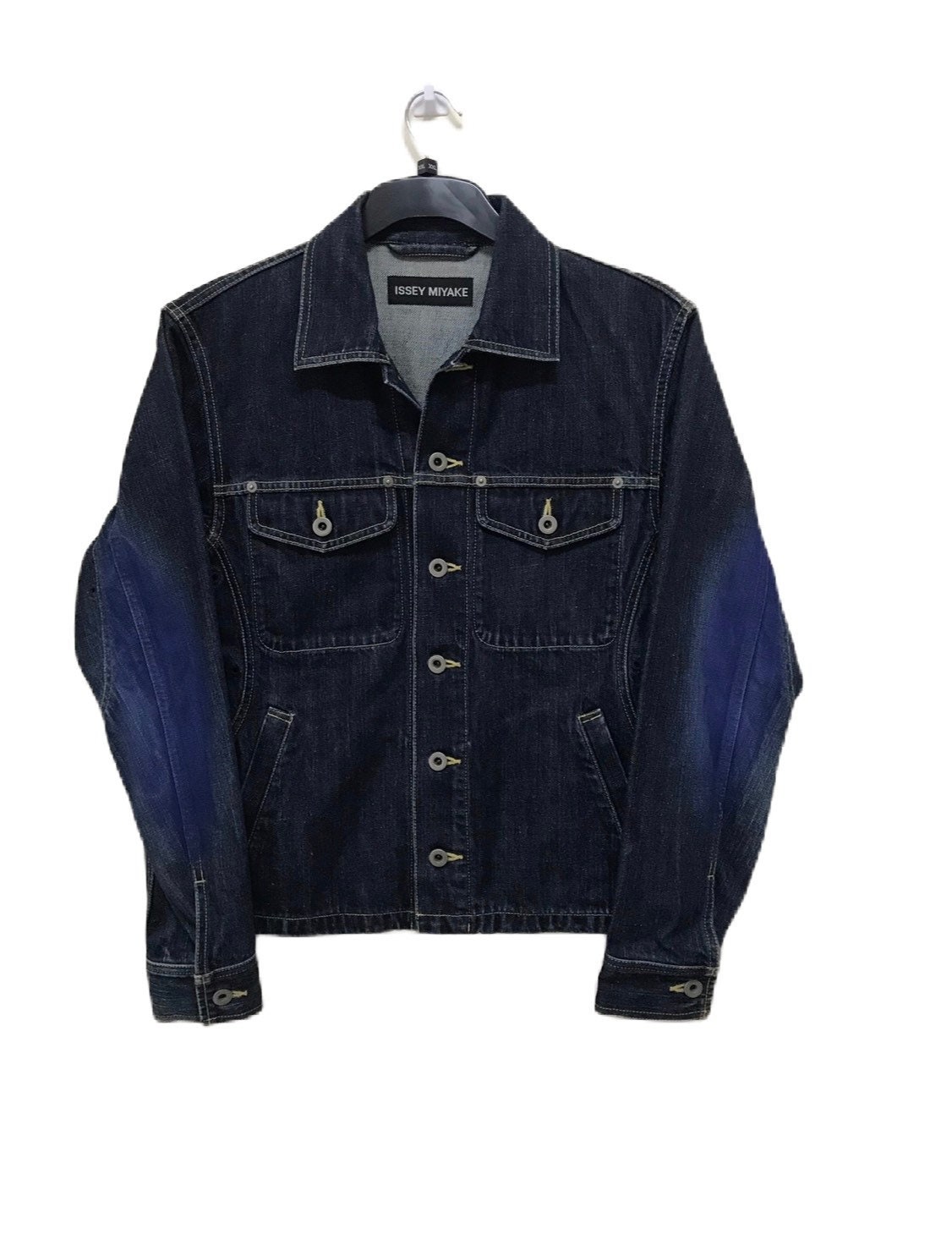 PabloRoba Vintage Issey Miyake Denim Jackets, Junya Watanabe, Yohji Yamamoto, Undercover, Kapital Size L PabloRoba Vintage Issey Miyake Denim Jackets, Junya Watanabe, Yohji Yamamoto, Undercover, Kapital Size L