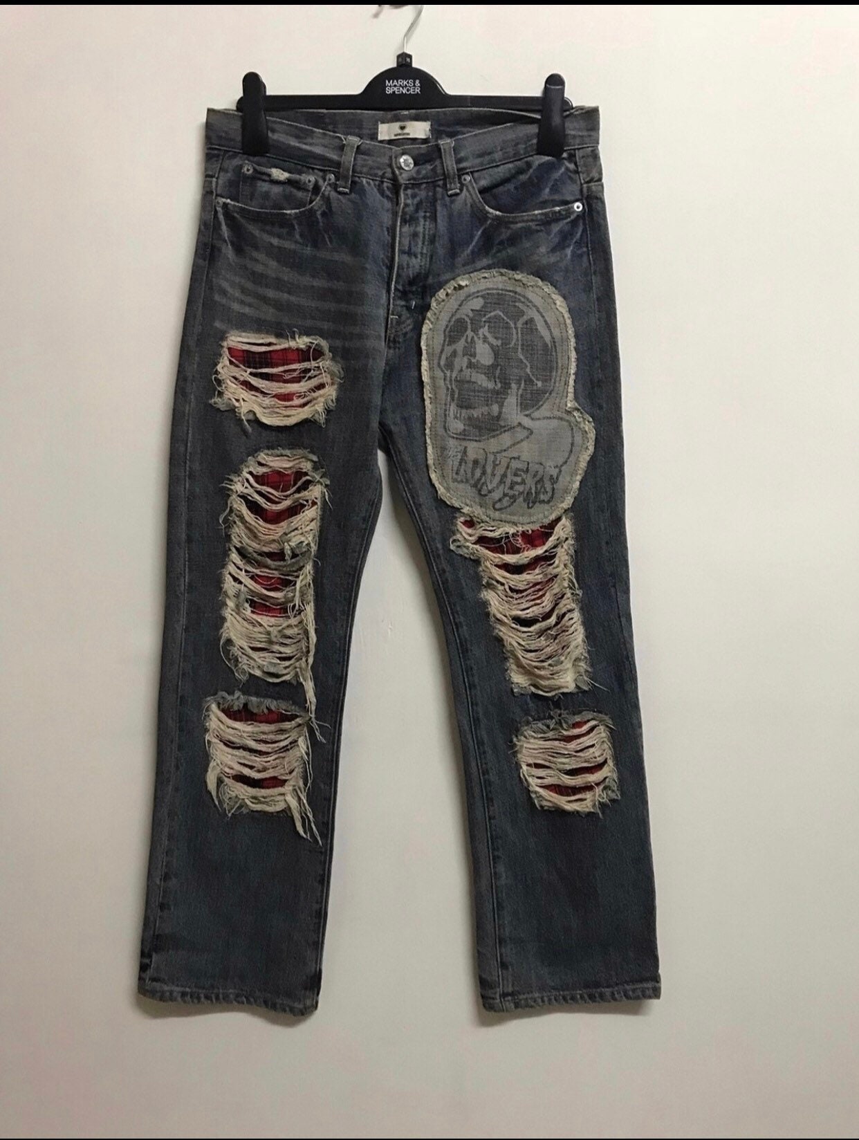 Vintage Japanese Brand Super Lovers 