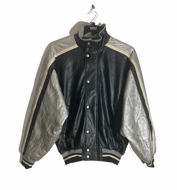 Vintage Varsity Jacket, Mizuno Japanese Brand Zipper … - Gem