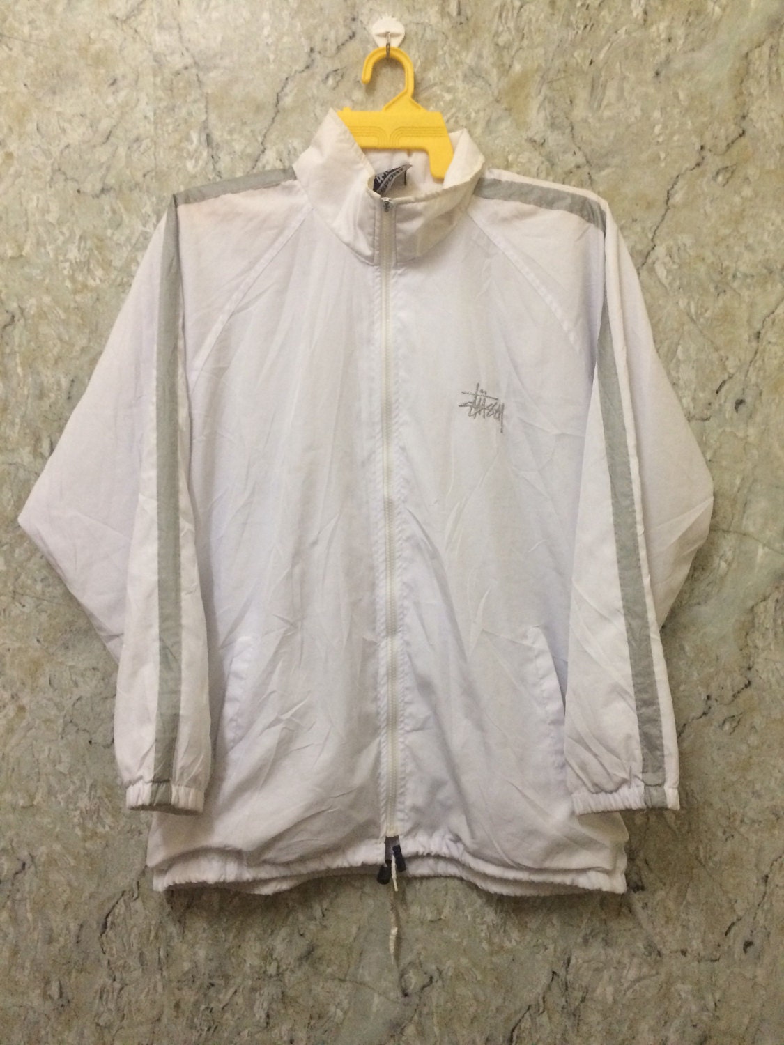 Stussy windbreaker sale