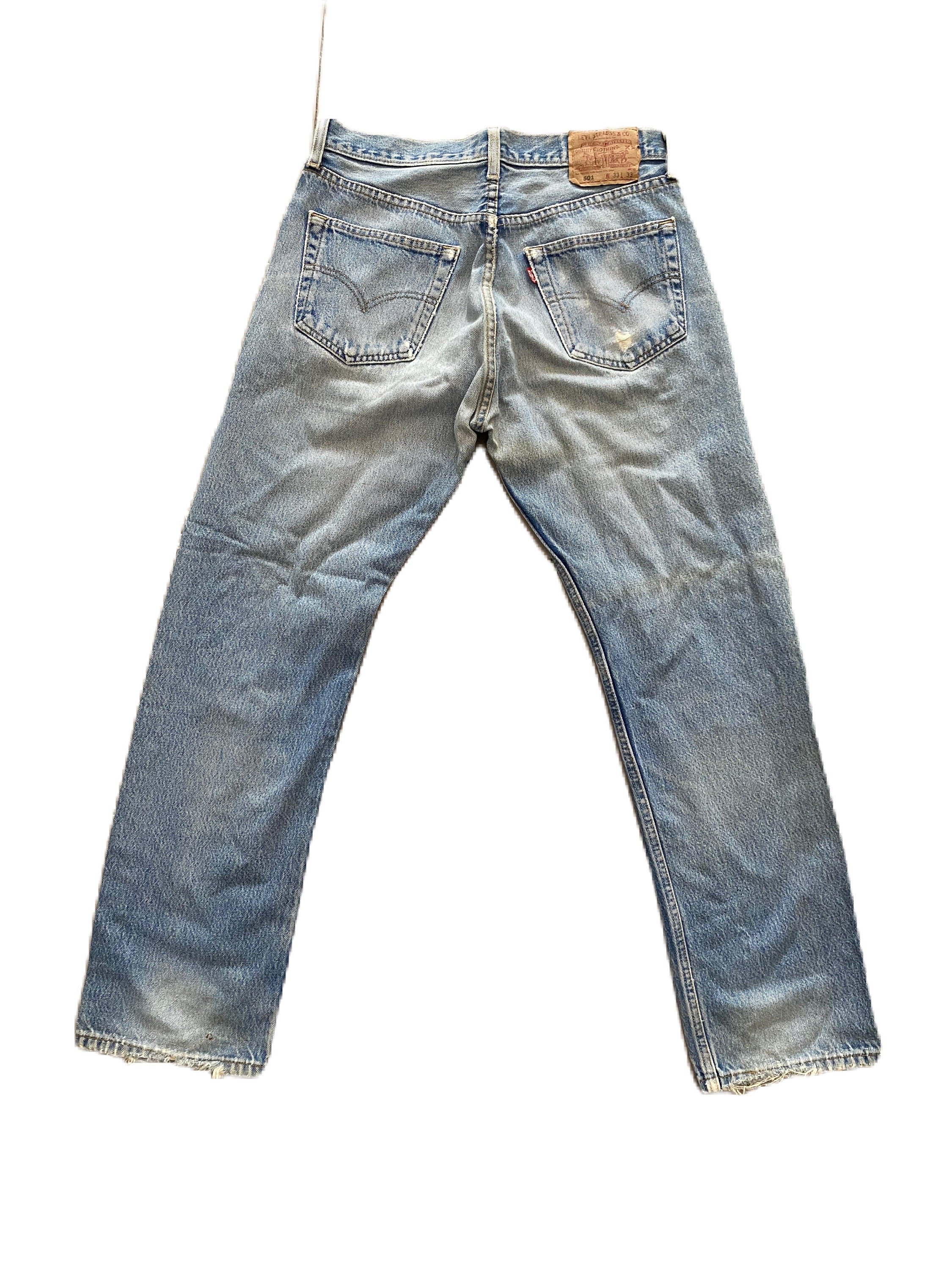 Vintage 90s Thrashed Levis 501 Kurt Cobain Style Denim Hysteric Glamour, Evisu, Sugar Canes, Denime, Junya Watanabe - Etsy Vintage 90s Thrashed Levis 501 Kurt Cobain Style Denim Hysteric Glamour, Evisu, Sugar Canes, Denime, Junya Watanabe - Etsy